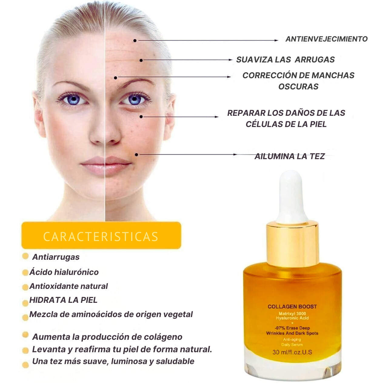 SUERO REJUVENECEDOR COLLAGEN BOOST