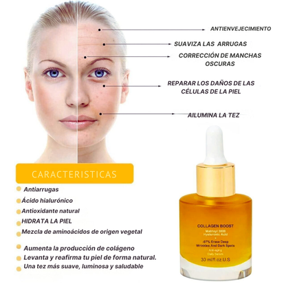 SUERO REJUVENECEDOR COLLAGEN BOOST